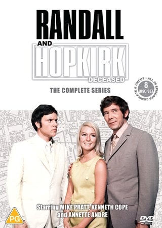 Randall and Hopkirk (Deceased): The Complete Series