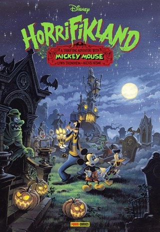 Horrifikland: A Terrifying Adventure With Mickey Mouse Hardback By Lewis Trondheim