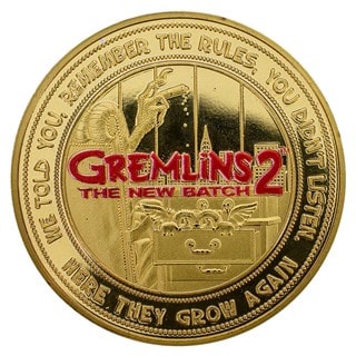 Gremlins 2 Collectible Coin