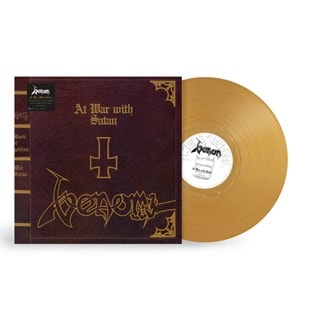 At War With Satan - Gold Vinyl