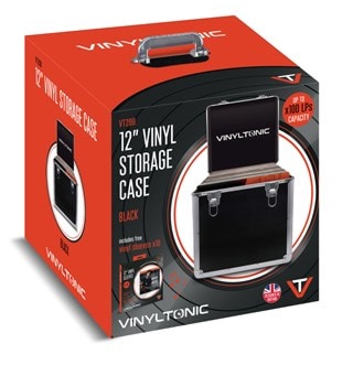 Vinyl Tonic Black 100 LP Storage Case