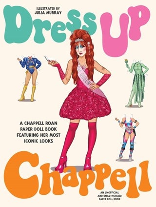 Dress Up Chappell: A Chappell Roan Paper Doll Book