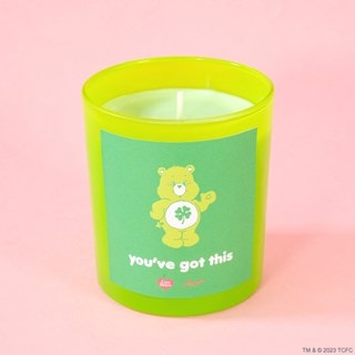 Good Luck Peony Good Luck Bear Jar  Care Bears x Flamingo Candle