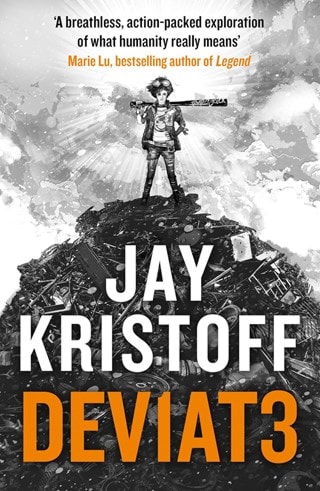 Dev1At3 (Deviate): LIFEL1K3 Book 2 Paperback By Jay Kristoff
