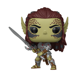 Lae'zel With Sword 1147 Baldur's Gate 3 Funko Pop Vinyl