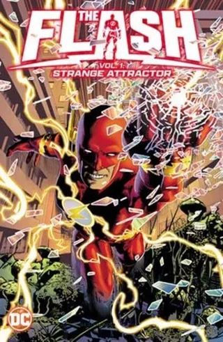 The Flash Strange Attractor Volume 1 DC Comics Graphic Novel
