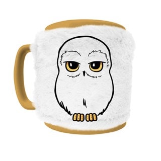 Hedwig Harry Potter Fuzzy Mug