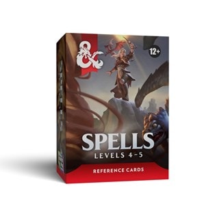 Spells Levels 4-5 Dungeons & Dragons Reference Cards