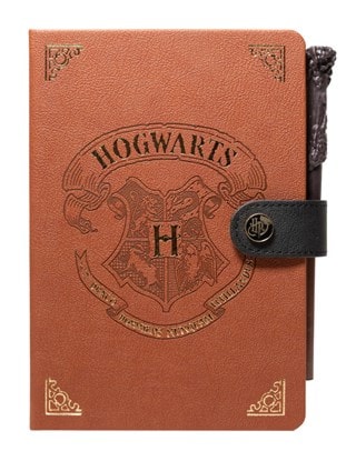 Harry Potter Hogwarts A5 Notebook & Wand Pen