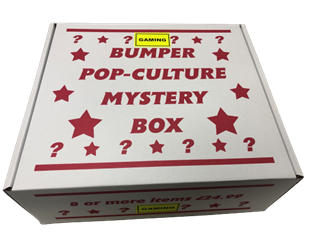 Amazing Mystery Box Gaming Pop Culture Swag Box