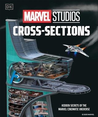 Marvel Studios Cross-Sections Hardback
