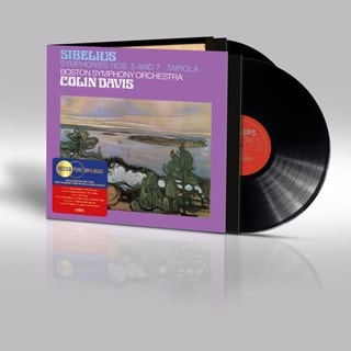 Sibelius: Symphonies Nos. 5 and 7/Tapiola (Decca Pure Analogue)