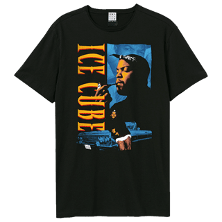 Ice Cube 90's Bootleg Black Tee