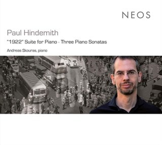 Paul Hindemith: '1922' Suite for Piano/Three Piano Sonatas