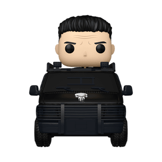 Punisher With Van Spider-Man Brand New Day Funko Pop Vinyl Ride Deluxe