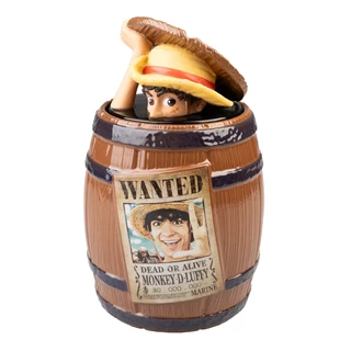 Wanted Monkey D Luffy One Piece Cookie Jar