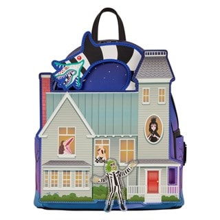 Deetz House Beetlejuice Loungefly Mini Backpack