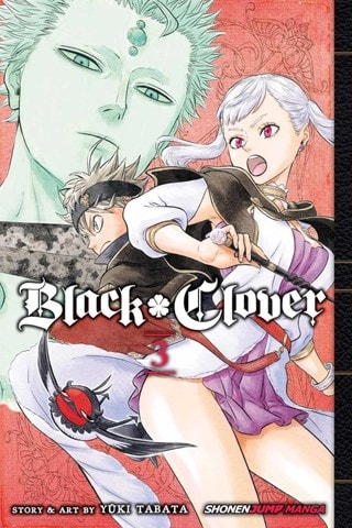 Black Clover Volume 3 Assembly At The Royal Capital