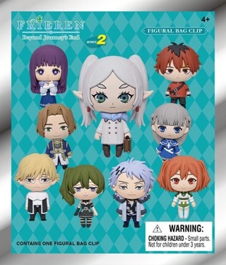 Frieren Beyond Journey's End Series 2 Bag Clips