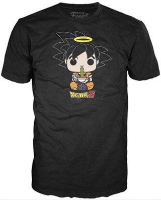 Dragon Ball Z Goku With Noodles Pop! Tee