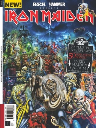 Classic Rock Special Iron Maiden Magazine