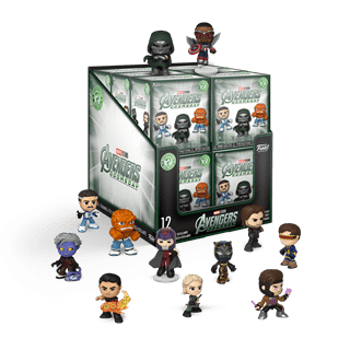 Avengers Doomsday Funko Mystery Mini