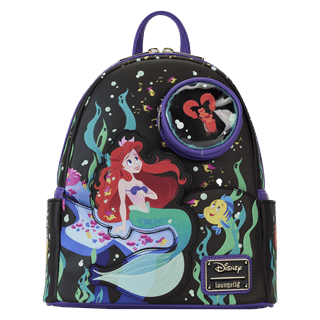 Life Is The Bubbles Mini Backpack Little Mermaid 35th Anniversary Loungefly