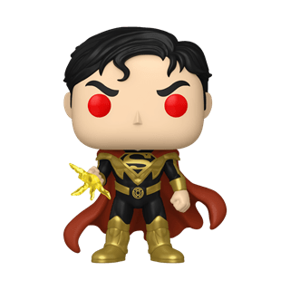 Superman Fall Of Sinestro 000 Shield Through The Ages Funko Pop Vinyl