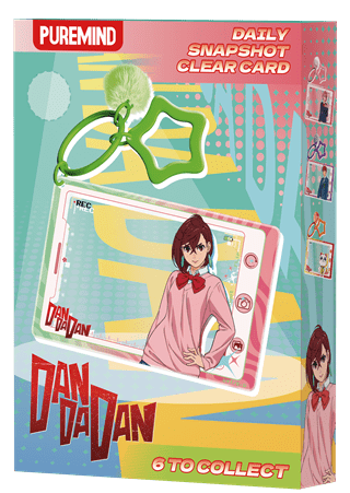 Dandadan Daily Snapshot Acrylic Clear Card Keychain Blind Box