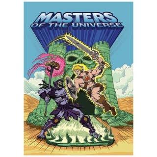 He-Man & Skeletor Masters Of The Universe Limited Edition A3 Art Print