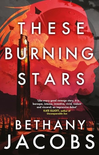 These Burning Stars: The Kindom Trilogy Book 1 Paperback By Bethany Jacobs