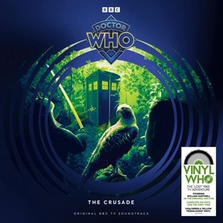 Doctor Who: The Crusade 2LP Green & Yellow Translucent Vinyl