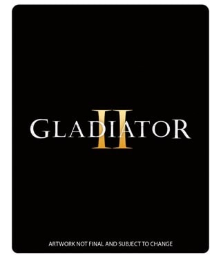 Gladiator II (hmv Exclusive) Limited Edition 4K Ultra HD Steelbook