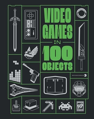 Video Games In 100 Objects Hardback