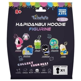 Hello Kitty And Friends Hapidanbui Hoodie Twinchees Blind Bag