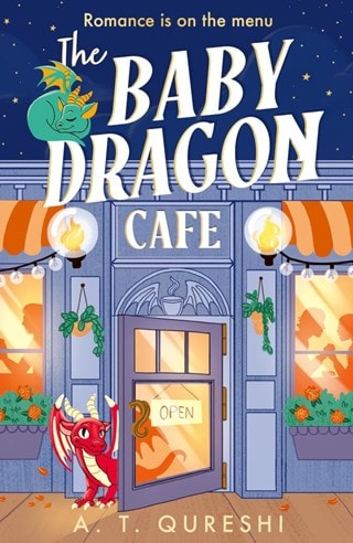 The Baby Dragon Cafe Paperback By A. T. Qureshi