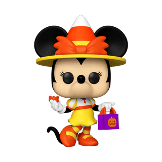 Minnie Mouse Trick Or Treat (1219) Disney Pop Vinyl