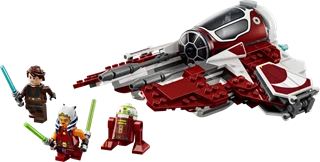 Ahsoka's Jedi Interceptor Star Wars LEGO