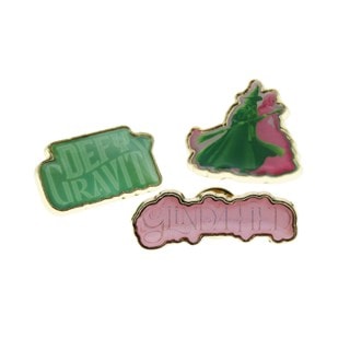Wicked Pin Badges
