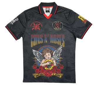 Guns N Roses Sweet Child O Mine Rock FC Premium Jersey