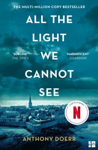All The Light We Cannot See Paperback By Anthony Doerr