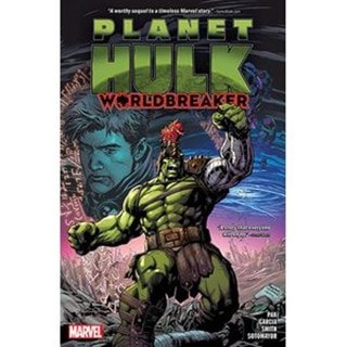 Planet Hulk Worldbreaker