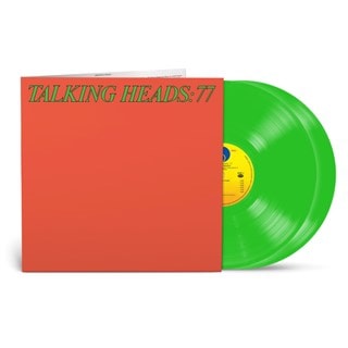 Talking Heads: 77 - Limited Edition Green 2LP