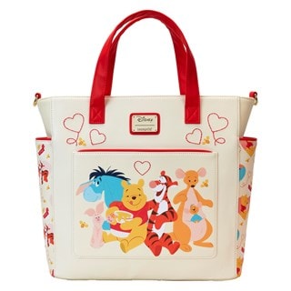 Love Winnie The Pooh Loungefly Convertible Backpack And Tote Bag