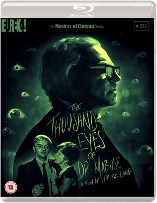 The Thousand Eyes of Dr. Mabuse - The Masters of Cinema Series