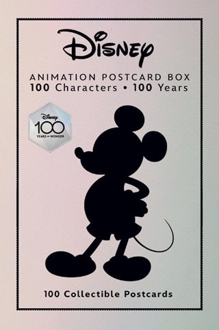 Disney Animation Postcard Box