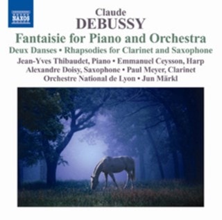Claude Debussy: Fantaisie for Piano and Orchestra