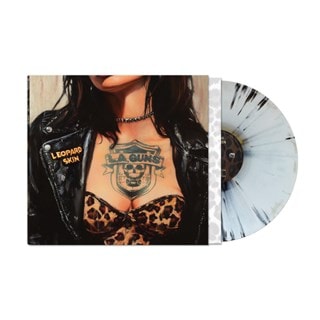Leopard Skin - Clear & Black Splatter Vinyl