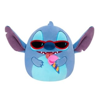 Stitch Holding Snow Cone Lilo & Stitch Squishmallows Plush