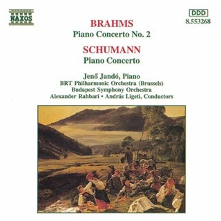 Brahms: Piano Concerto No. 2/Schumann: Piano Concerto